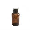Glasburk 30ml, 2-pack i brun amber Glasburk 30ml, 2-pack i brun amber