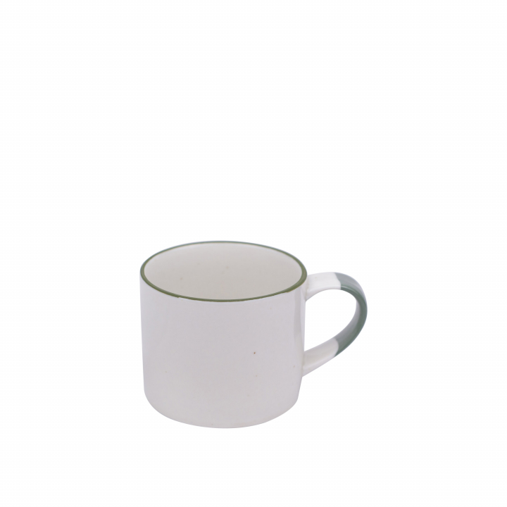 Espressokopp Ovanåker grön  i gruppen HANDLA / MUGGAR / KOPPAR hos Månses Design (141C)