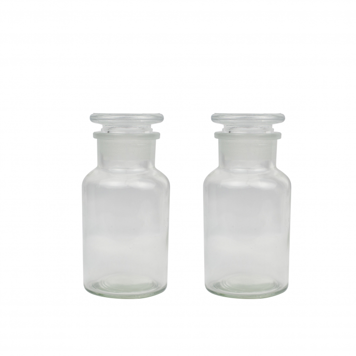 Glasburk 250ml 2-pack i klarglas i gruppen HANDLA / ÖVRIGT SORTIMENT hos Månses Design (1750ET)