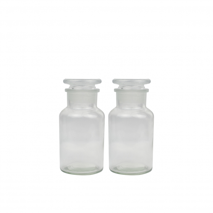 Glasburk 125ml, 2-pack i klarglas i gruppen HANDLA / ÖVRIGT SORTIMENT hos Månses Design (1750FT)