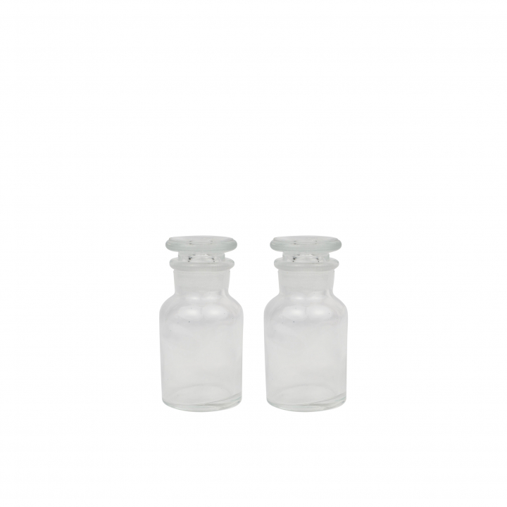 Glasburk 30ml 2-pack i klarglas i gruppen HANDLA / ÖVRIGT SORTIMENT hos Månses Design (1750HT)
