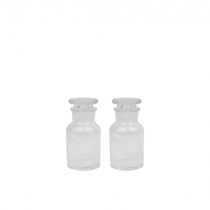 Glasburk 30ml 2-pack i klarglas i gruppen HANDLA / ÖVRIGT SORTIMENT hos Månses Design (1750HT)