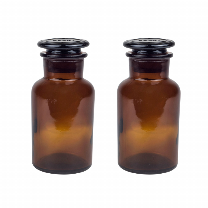 2- pack Glasburk Amber 250ml i gruppen HANDLA / ÖVRIGT SORTIMENT hos Månses Design (1750e)