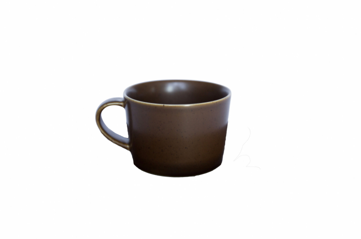 Kaffekopp (utan fat) Stugsund mörk brun i gruppen HANDLA hos Månses Design (940cc)
