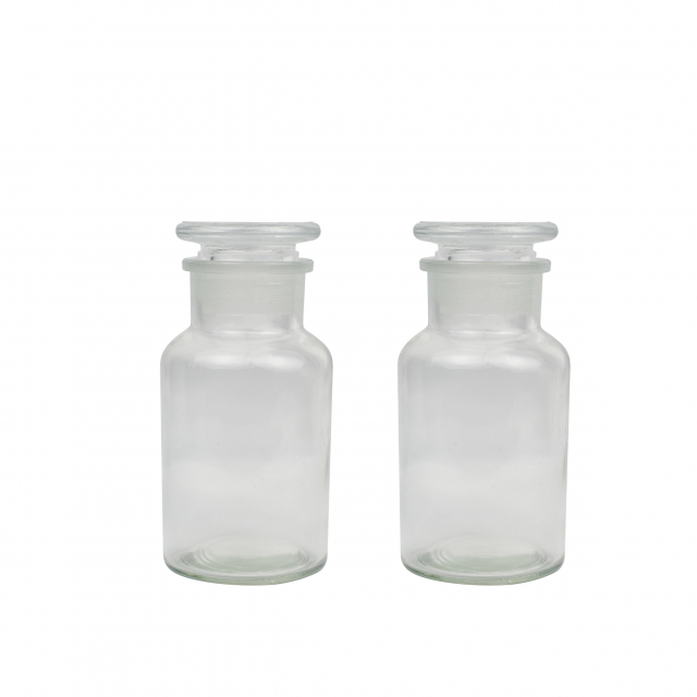 Glasburk 250ml 2-pack i klarglas