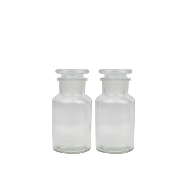 Glasburk 125ml, 2-pack i klarglas