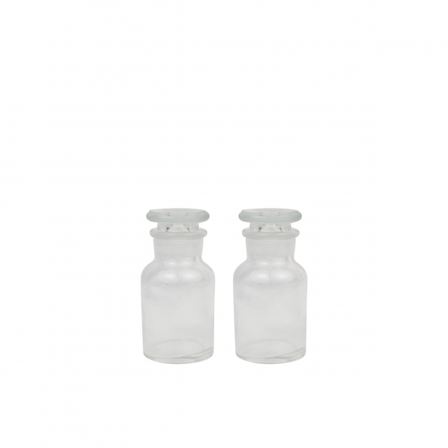 Glasburk 30ml 2-pack i klarglas