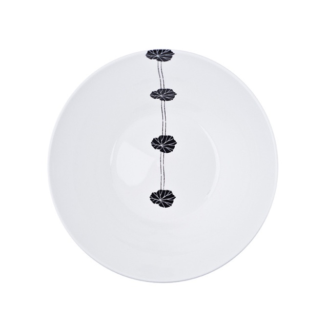 Skål 1,8 Liter Blad på rad