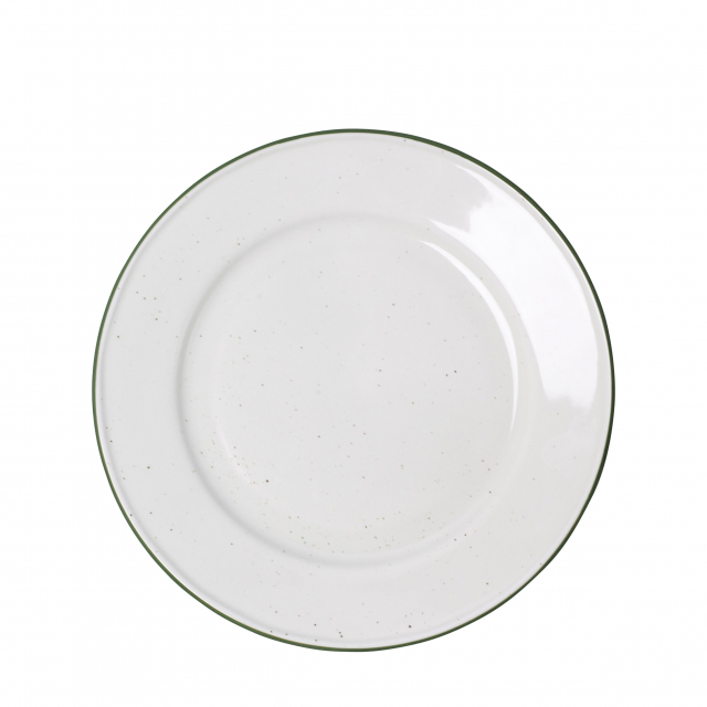 Assiett 22 cm Ovanåker Grön