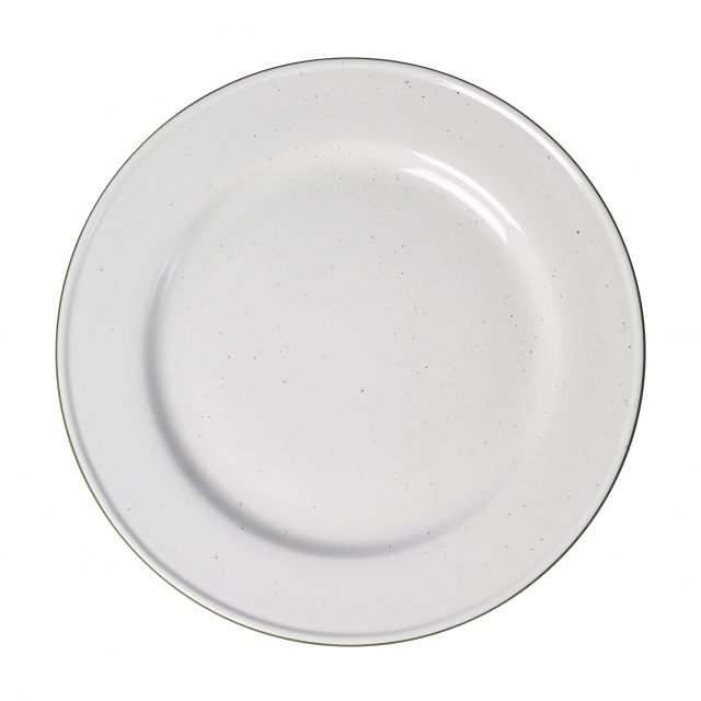 Tallrik 28 cm Ovanåker Grön