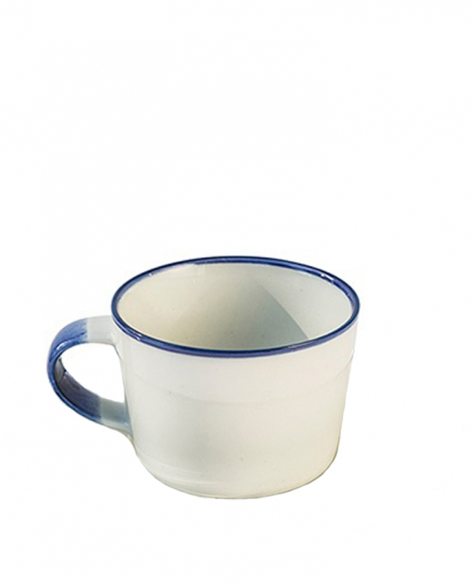 Kaffekopp (utan fat) Ovanåker blå