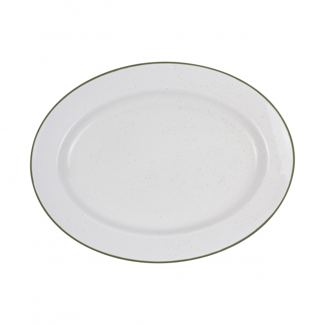 Litet serveringsfat Ovanåker Grön