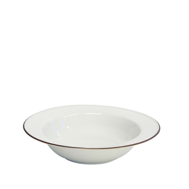 Djup tallrik Ovanåker Brun