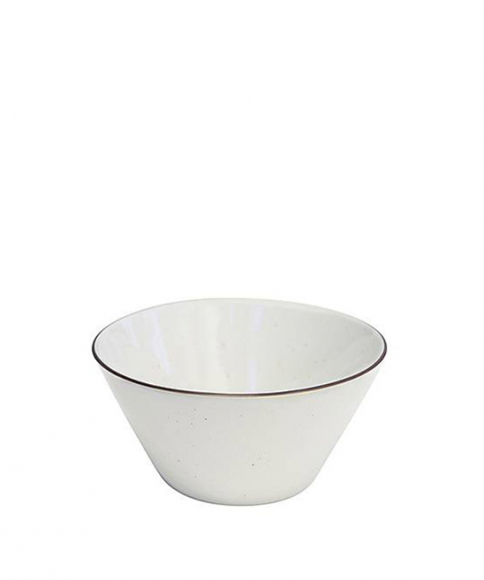 Skål Rak liten Ovanåker Brun