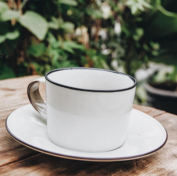 Fat till Mugg/Kopp Ovanåker Brun