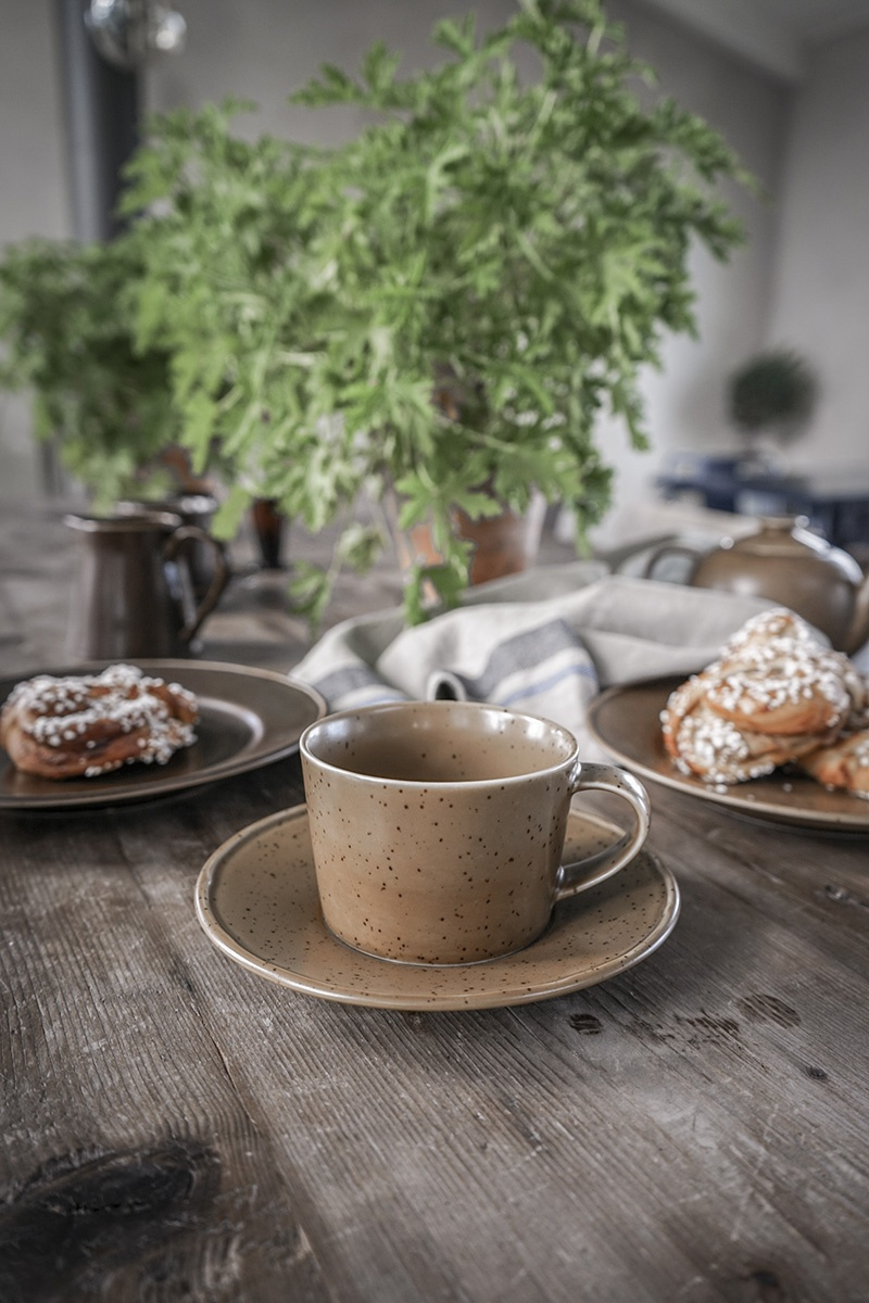 Fat till Mugg Stugsund Ljusbrun