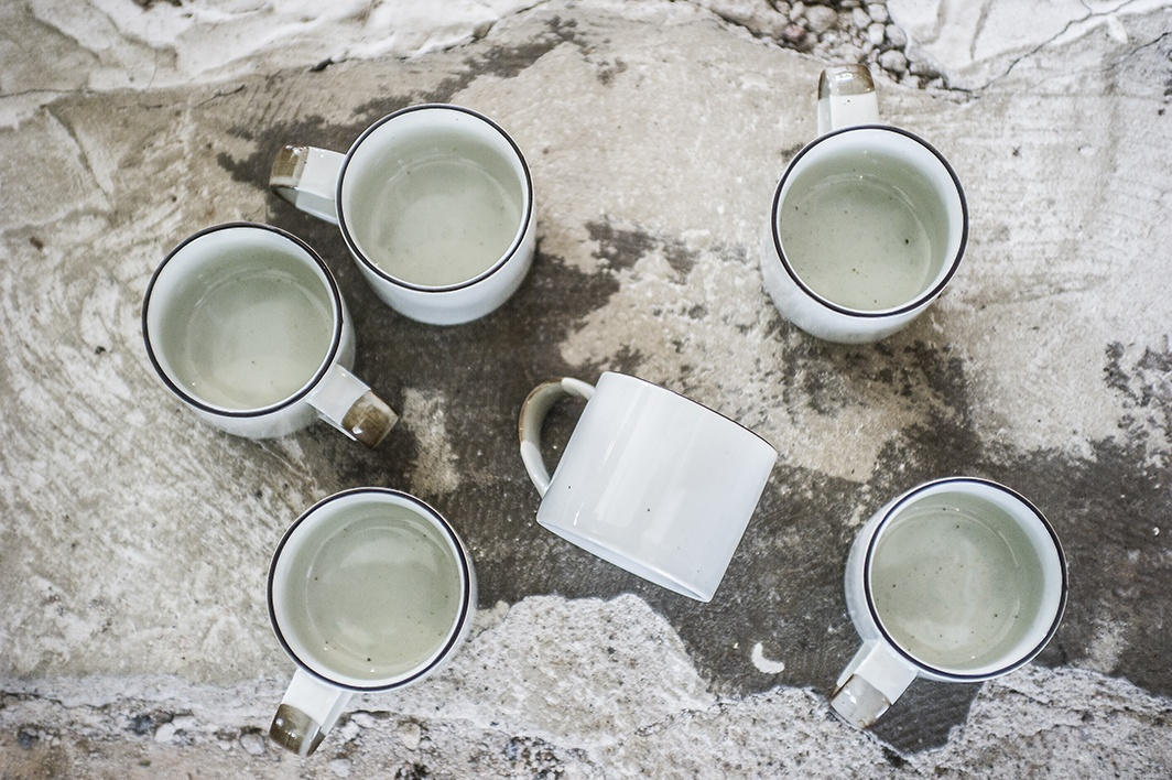 Espressokopp Ovanåker Brun