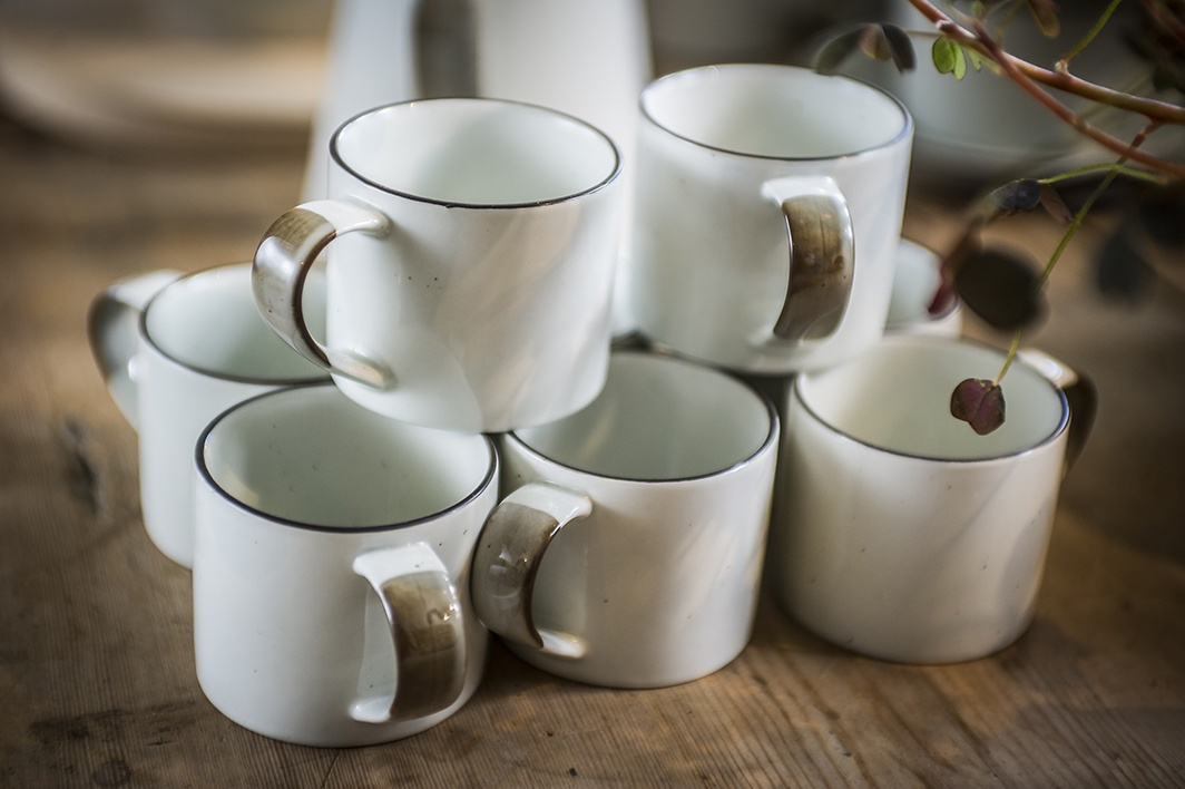 Espressokopp Ovanåker Brun