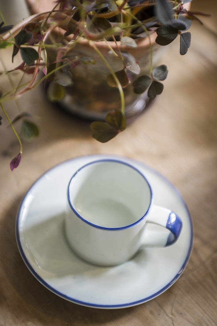 Espressokopp Ovanåker Blå