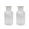 Glasburk 2-pack i klarglas 1000 ml Glasburk 2-pack i klarglas 1000 ml
