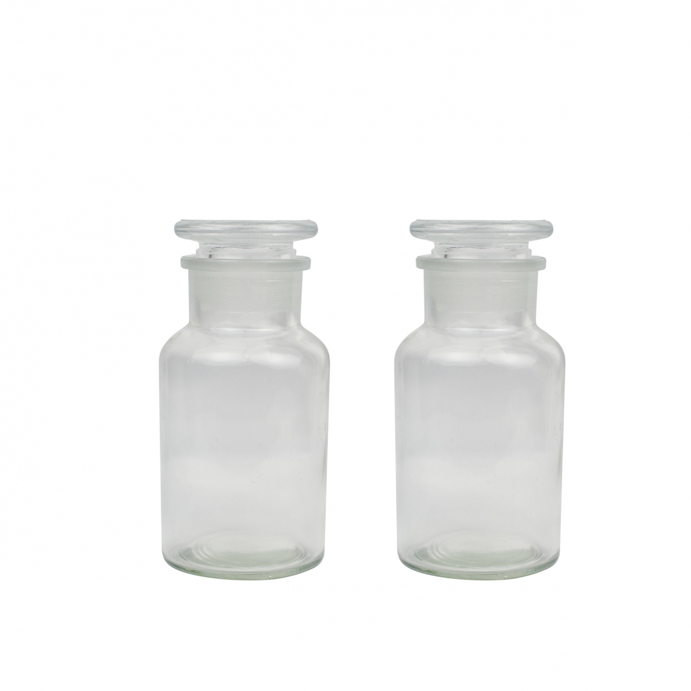 Glasburk 250ml 2-pack i klarglas
