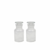 Glasburk 60ml, 2-pack i klarglas Glasburk 60ml, 2-pack i klarglas