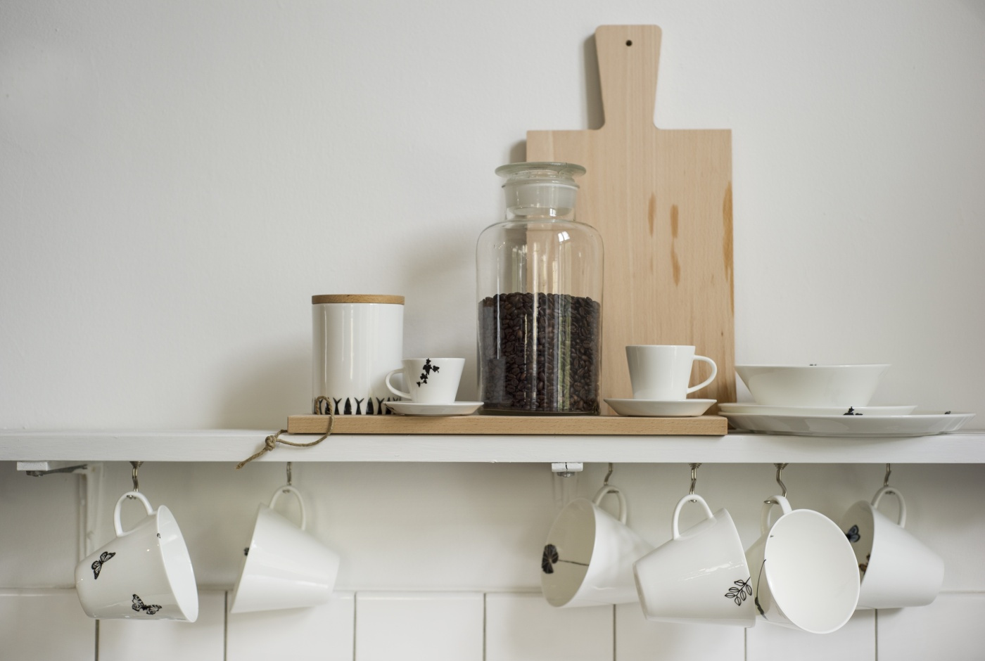 Skål 1,8 Liter Murgröna