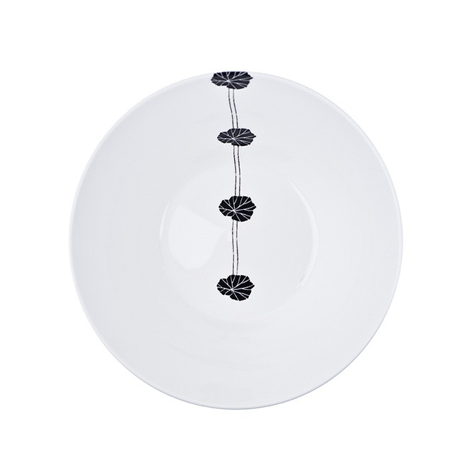 Skål 1,8 Liter Blad på rad