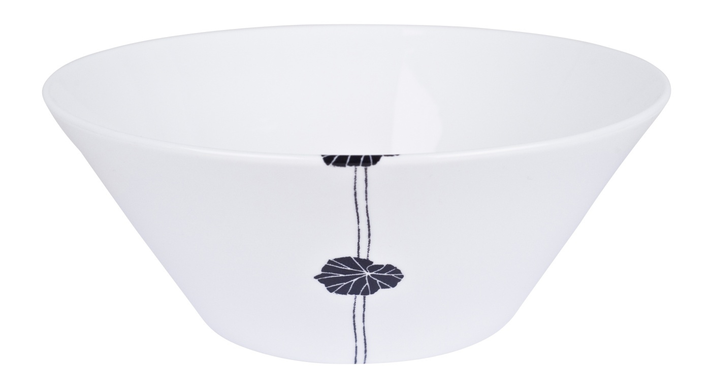 Skål 1,8 Liter Blad på rad