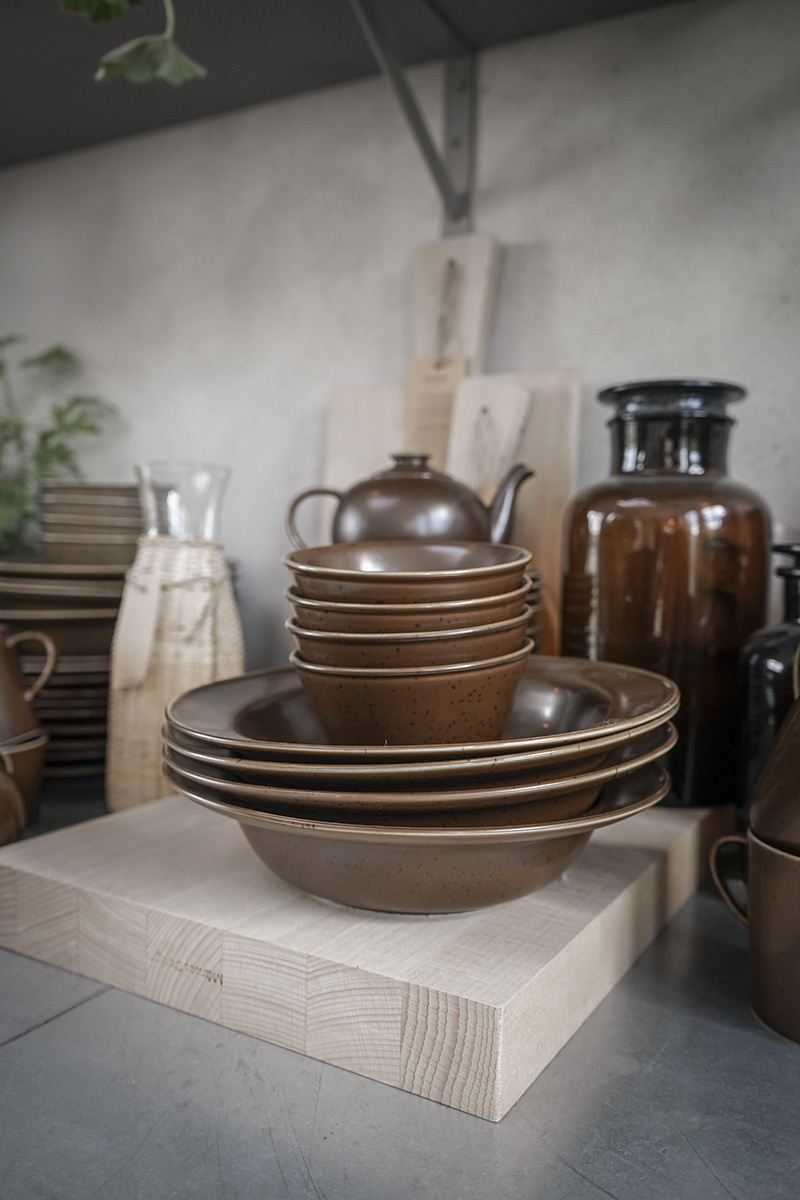 Assiett 22cm Stugsund Ljusbrun