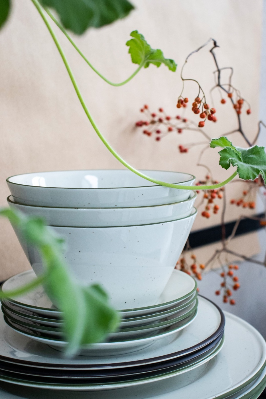 Assiett 16 cm Ovanåker Grön