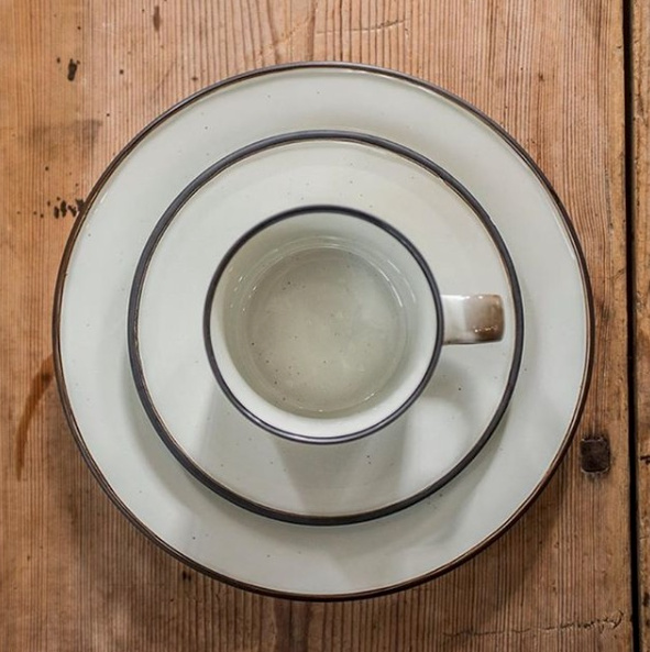 Assiett 16cm Ovanåker Brun