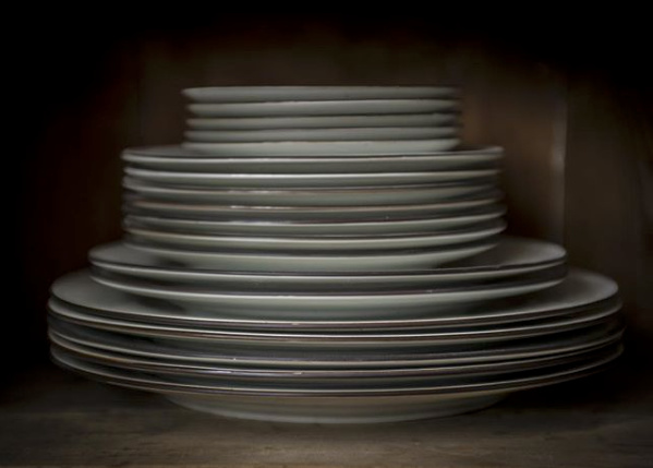 Assiett 16cm Ovanåker Brun