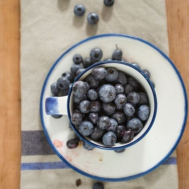 Assiett 16cm Ovanåker Blå