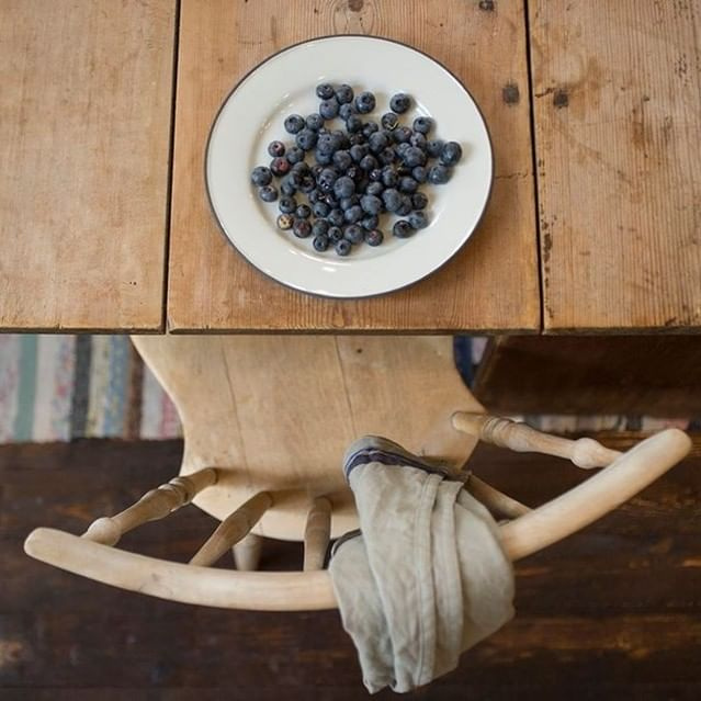 Assiett 16cm Ovanåker Blå