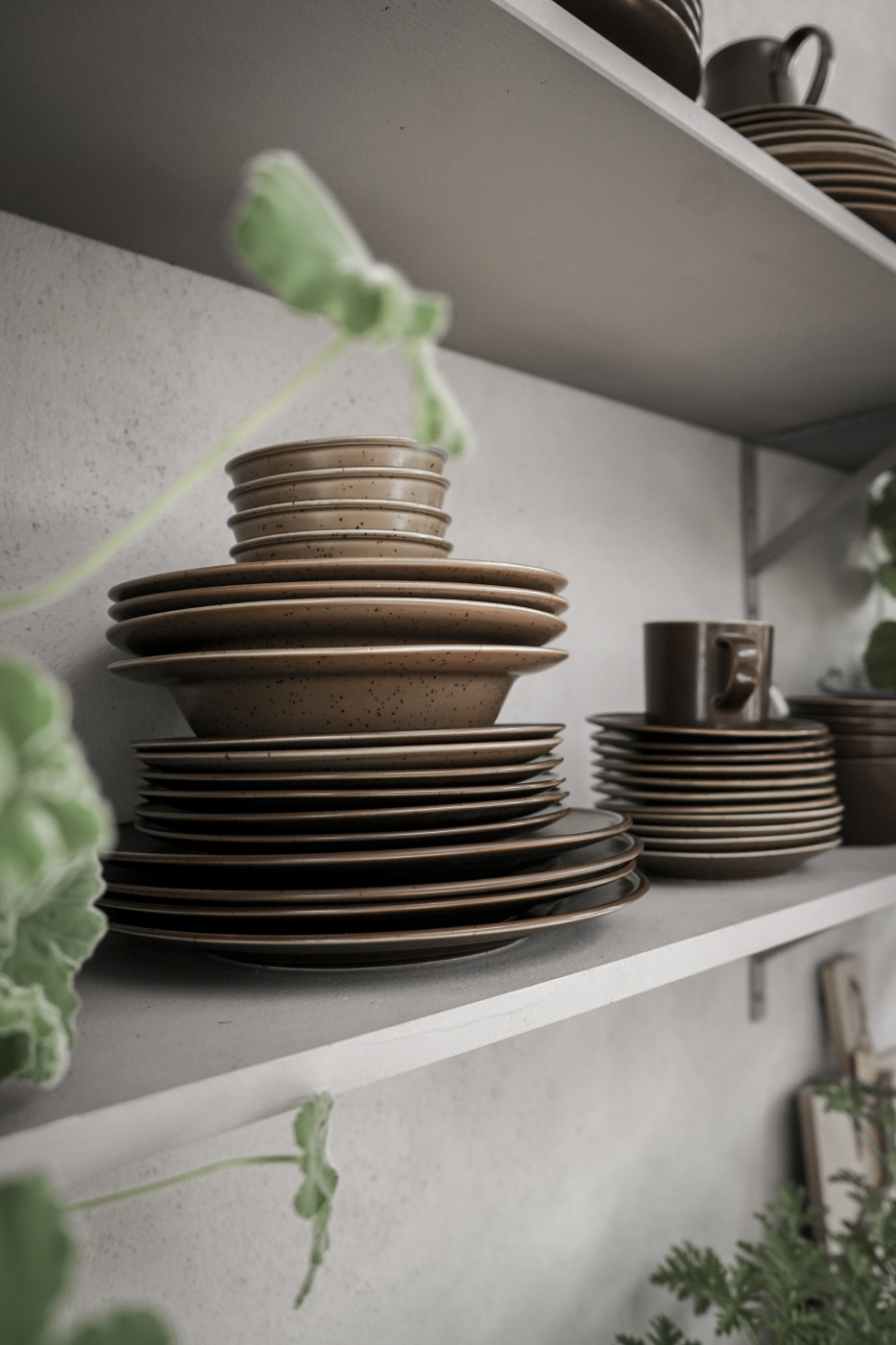 Assiett 16cm Stugsund Mörkbrun