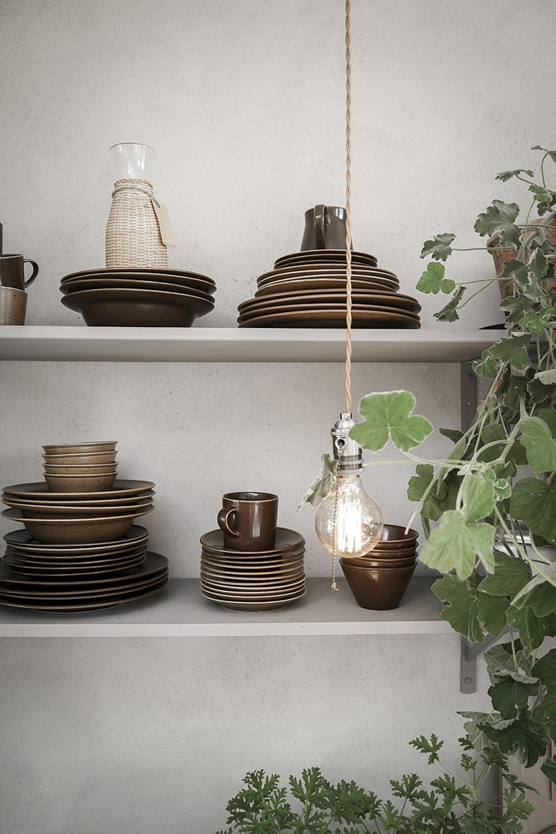 Assiett 16cm Stugsund Ljusbrun