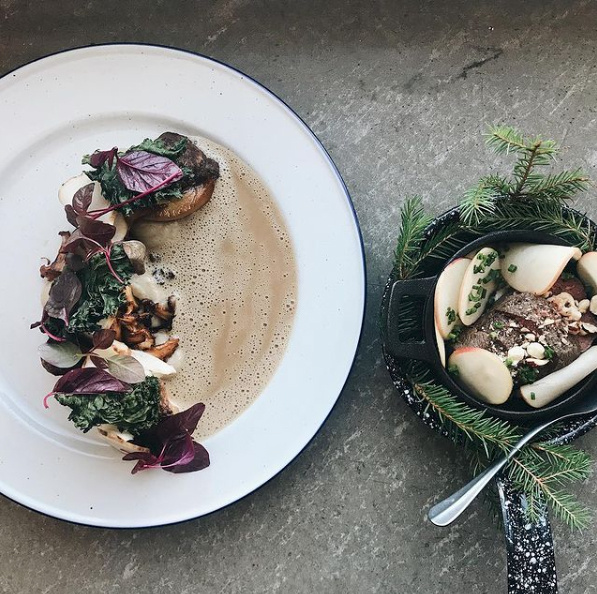 Tallrik 28cm Ovanåker Blå