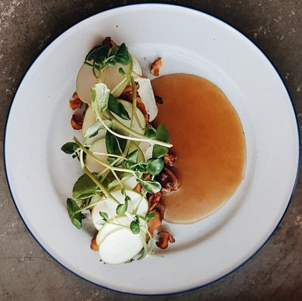 Tallrik 28cm Ovanåker Blå