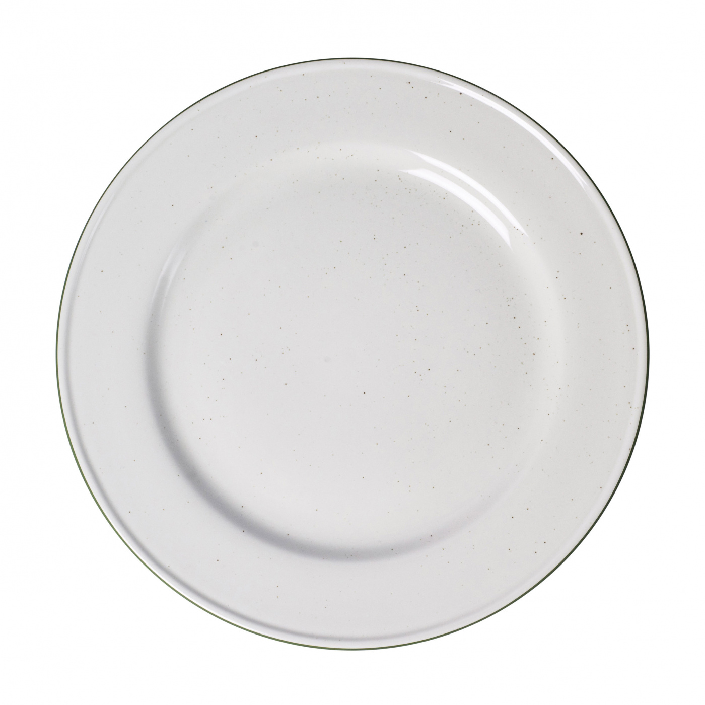 Tallrik 28 cm Ovanåker Grön