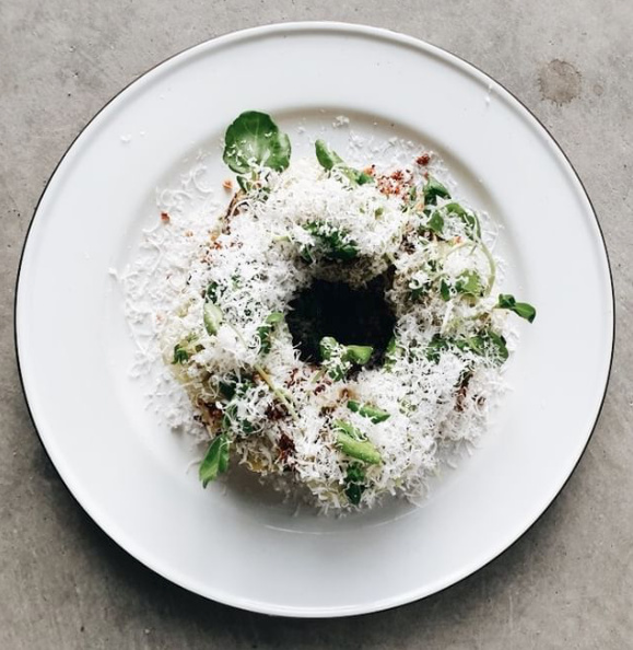 Tallrik 26,5cm Ovanåker Brun