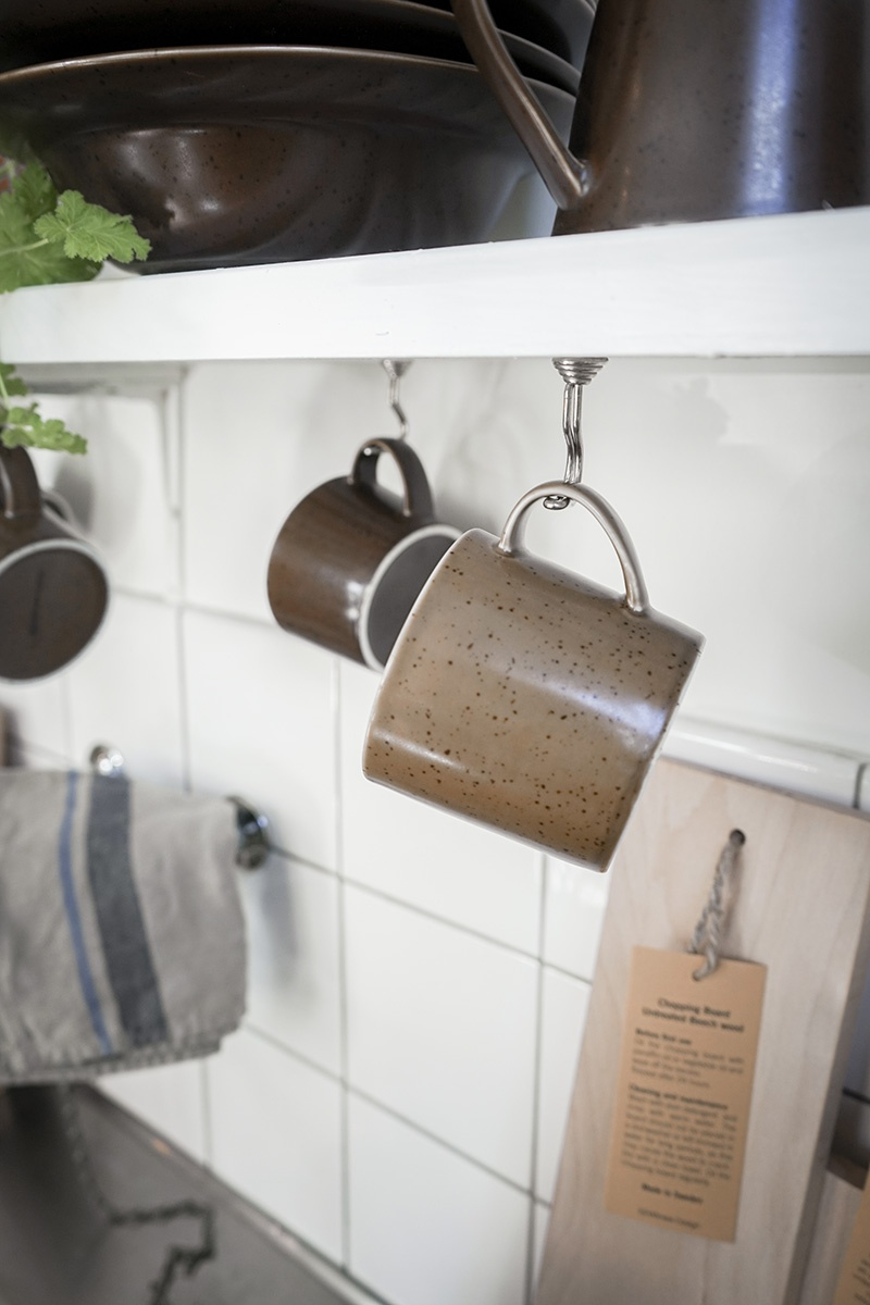 Mugg Stugsund Ljusbrun