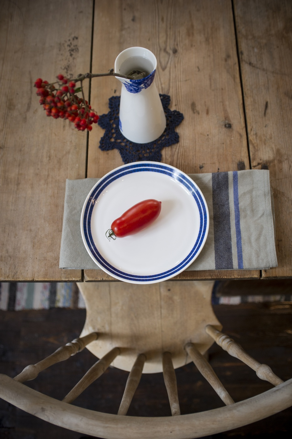 Mjölkkanna BLÅVINGE