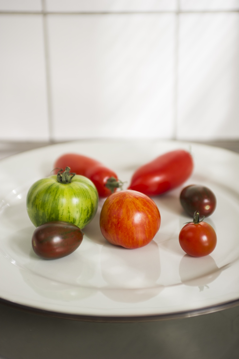 Fat Rund 34cm Ovanåker brun 