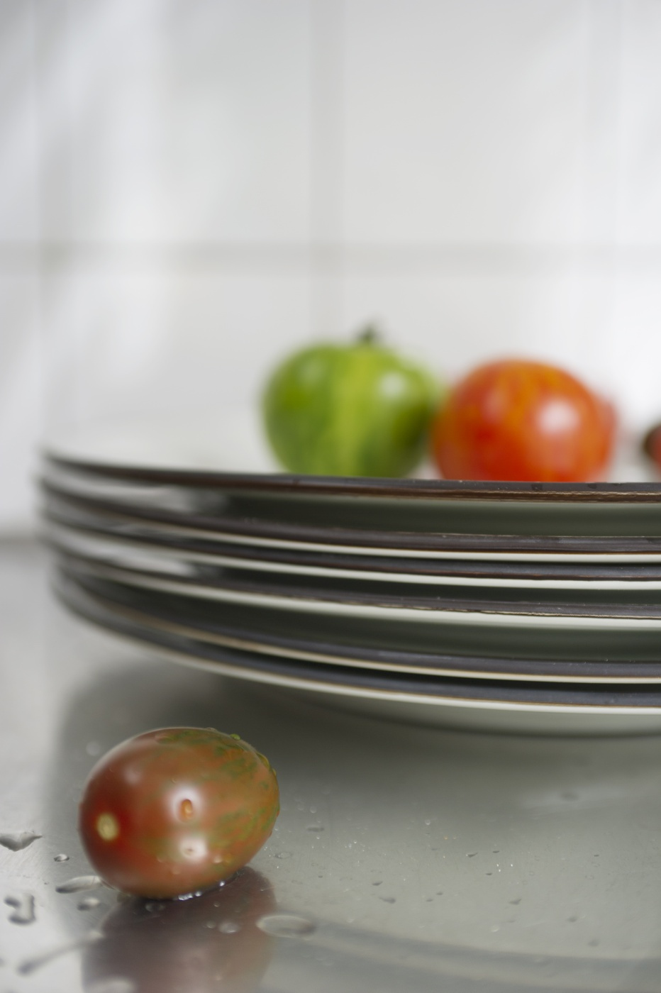 Fat Rund 34cm Ovanåker brun 