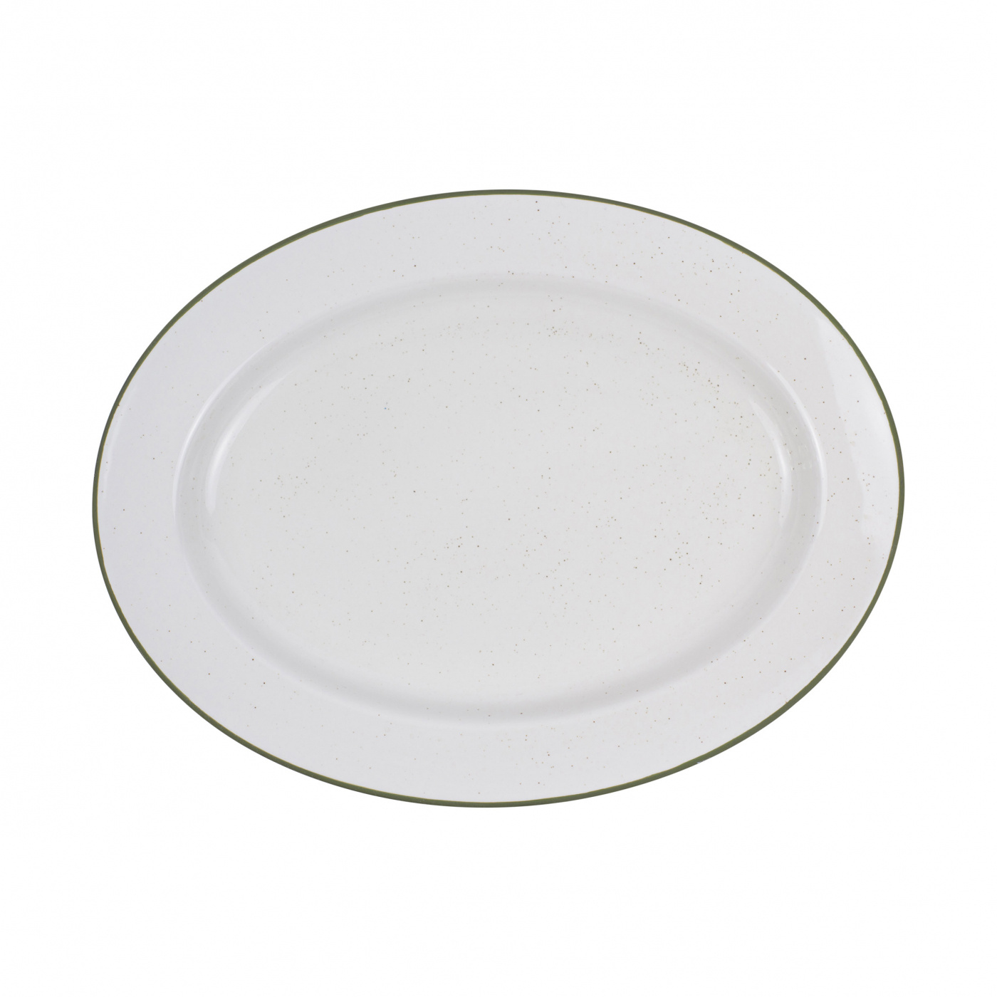 Litet serveringsfat Ovanåker Grön