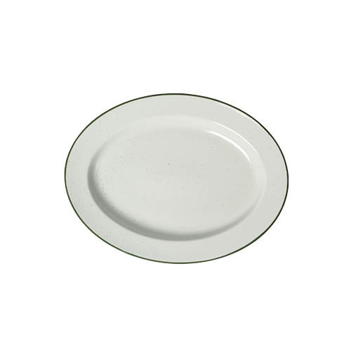 Litet serveringsfat Ovanåker Grön