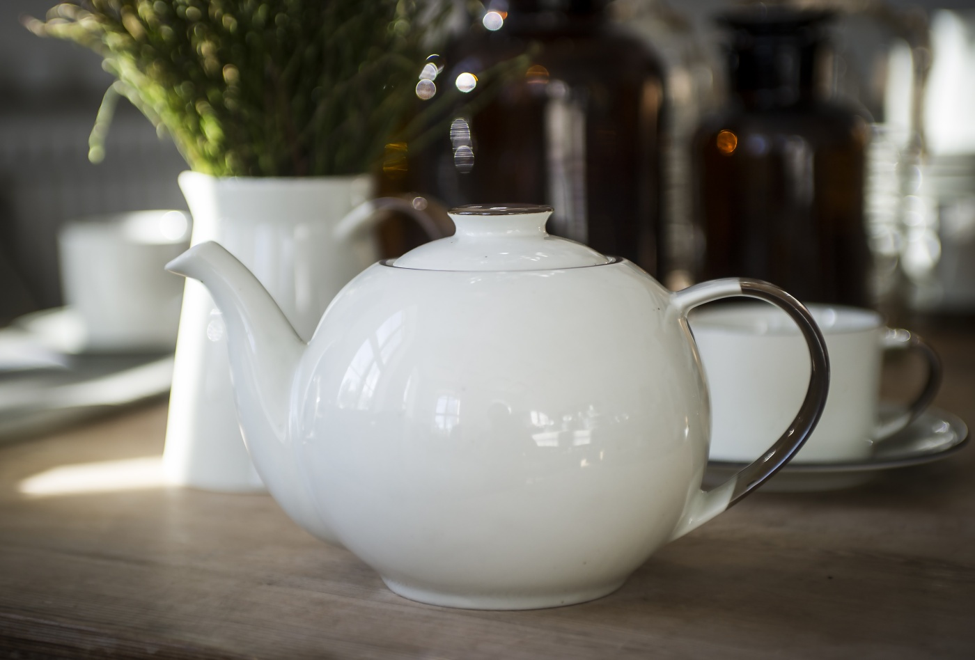 Tekanna Ovanåker Brun