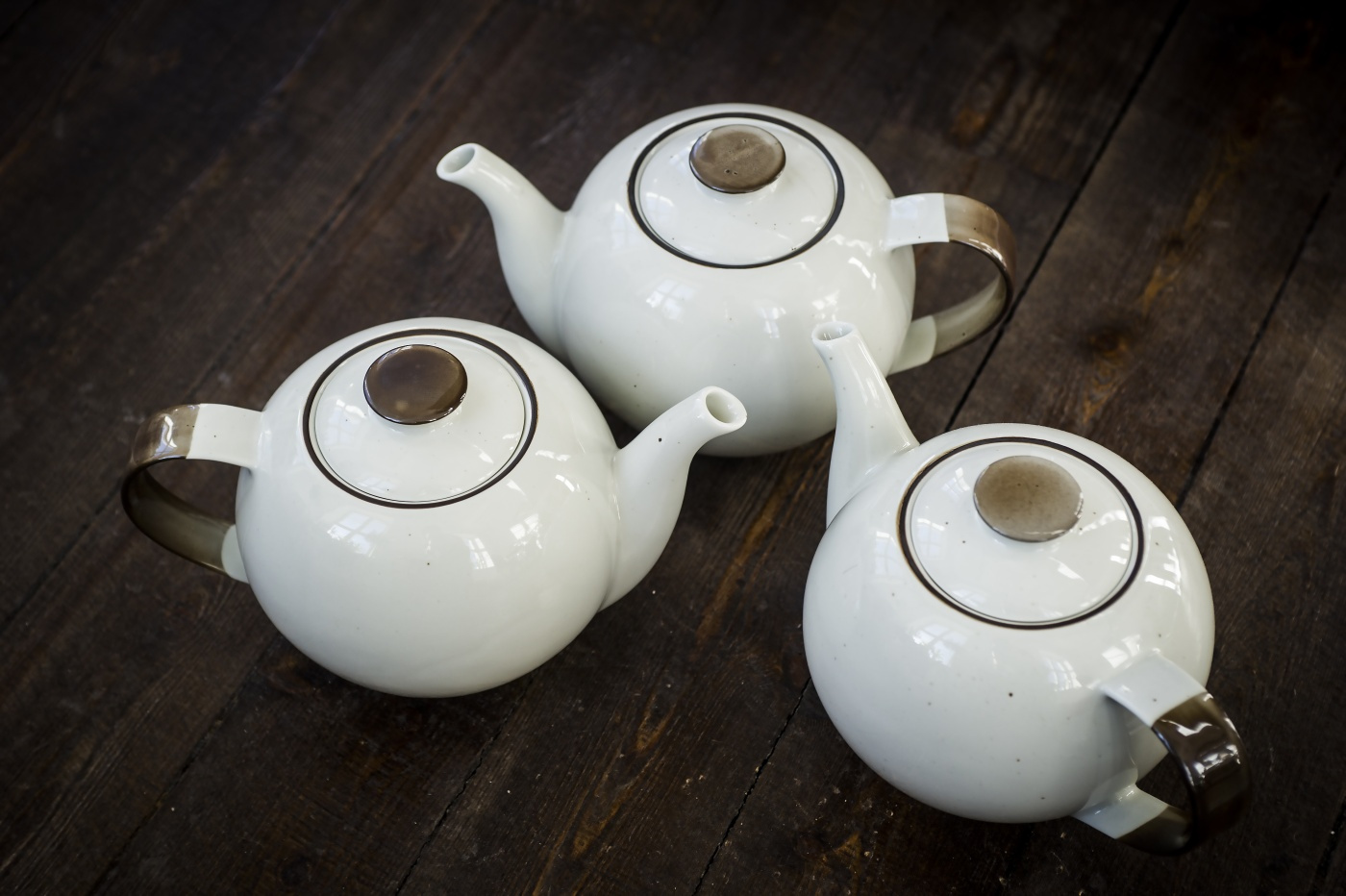 Tekanna Ovanåker Brun