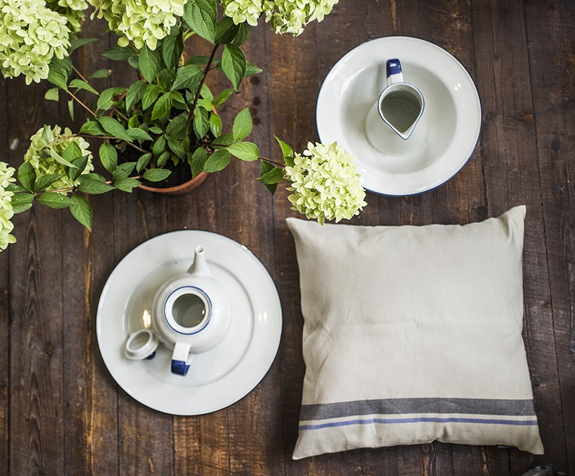 Tekanna ovanåker Blå